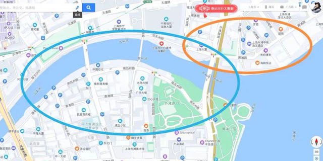 我从外滩背面,挖出两条小众遛娃线路!