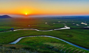 阳泉游记图文-江滨夜景