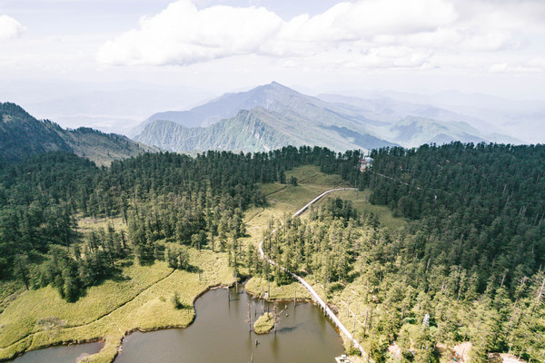 成都周边｜瓦屋山2日吸氧之旅，闯进云瀑森林中的高山秘境