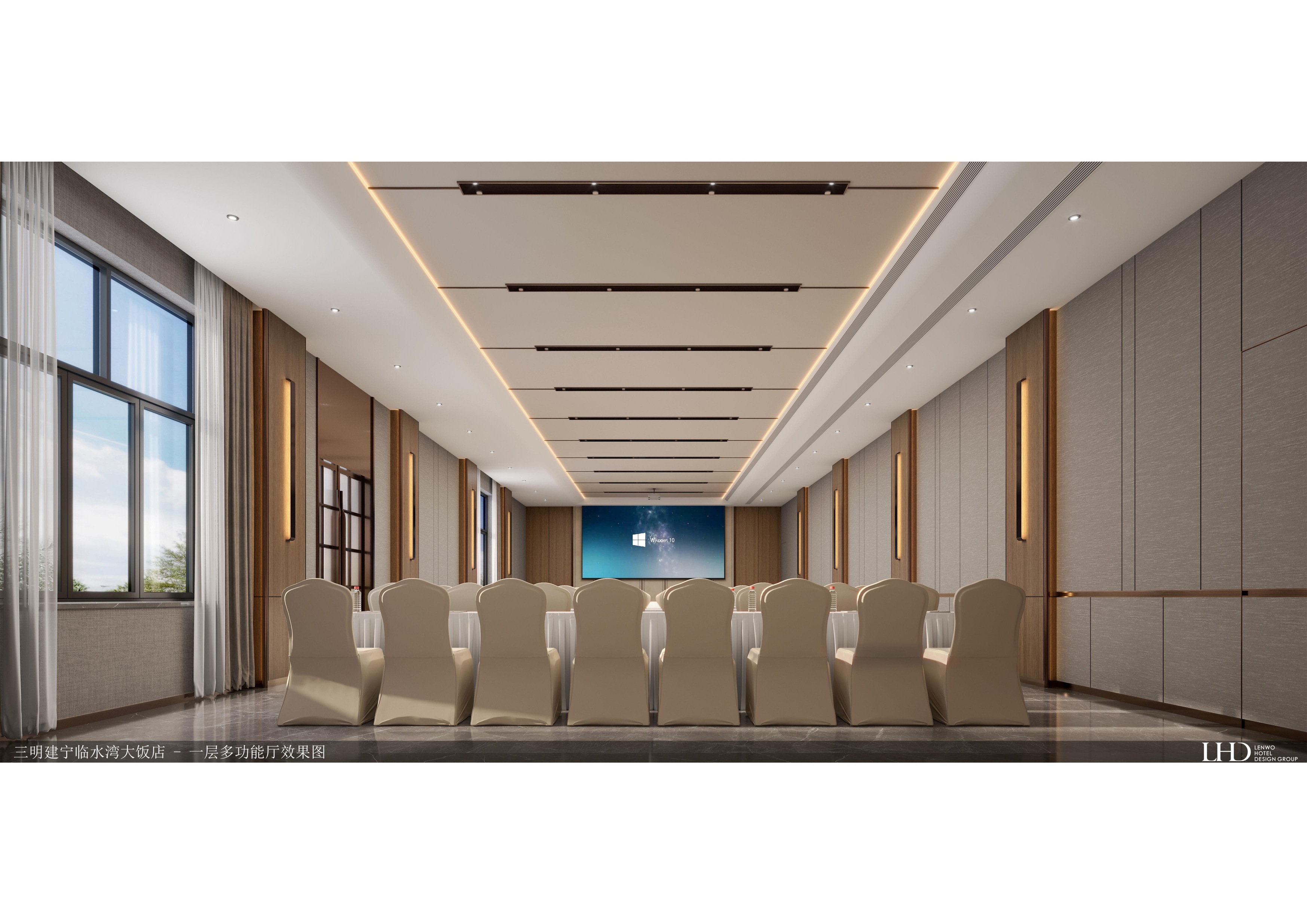 建宁临水湾大饭店·宴会厅餐厅图片