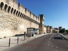 阿维尼翁城墙-阿维尼翁-老二连