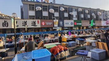 Wulin Night Market