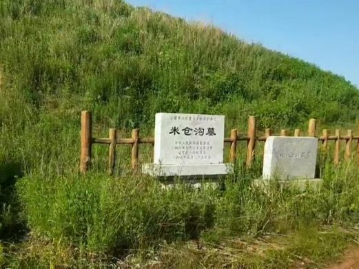 米仓沟将军墓