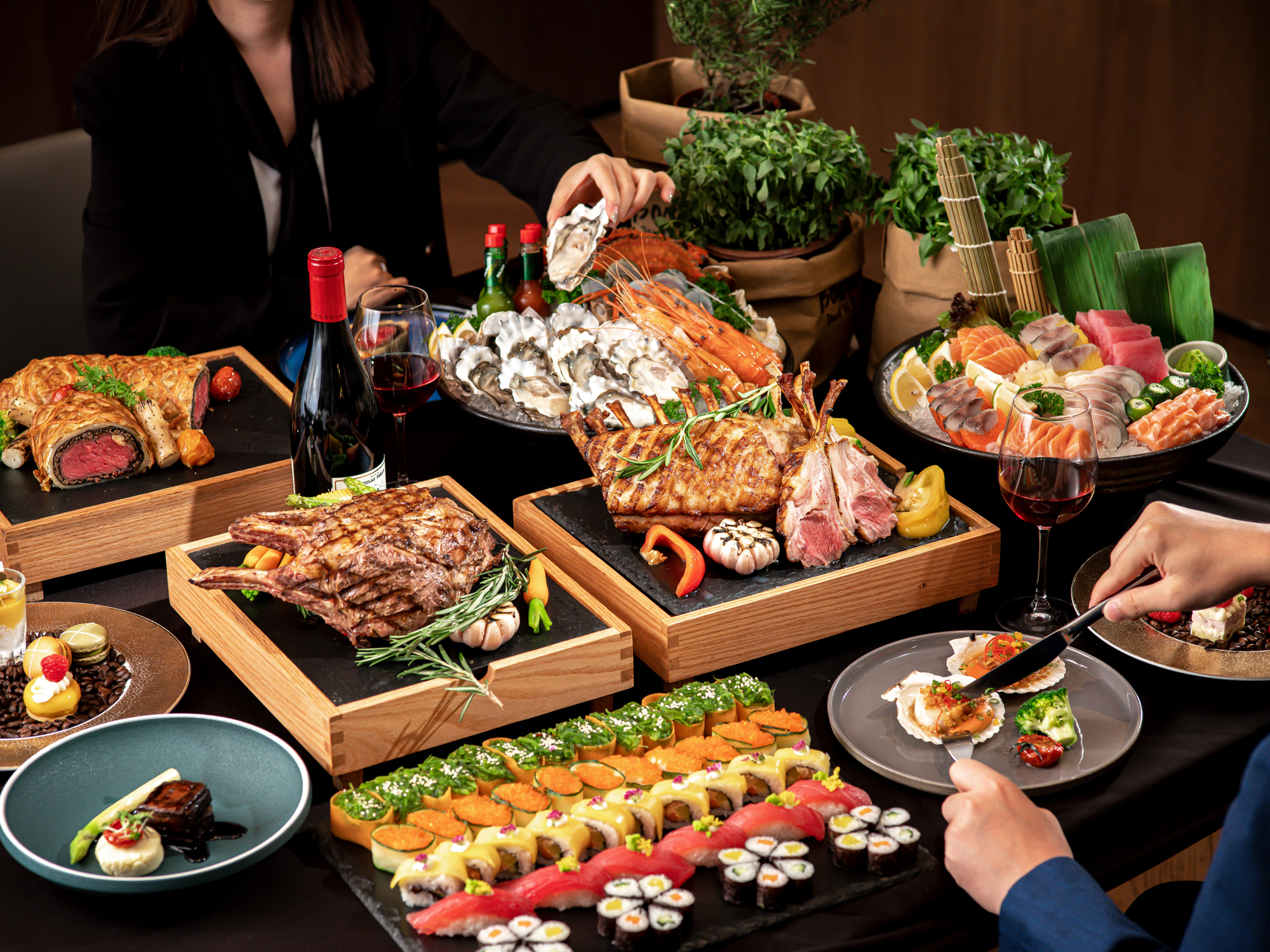 广州广交会威斯汀酒店·Canton Bazaar 全日自助餐厅