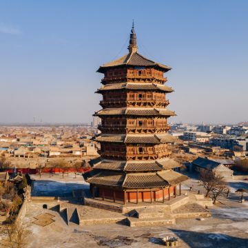 朔州+应县木塔景区+应县木塔景区-佛宫寺+净土寺+广武明长城+旧广武古城+朔州崇福寺景区+朔州老城5日4晚私家团