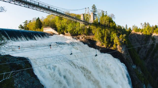 3-Day Canada Tour from Toronto·Montreal, Ottawa & Quebec | Parliament Hill and Montmorency Falls 