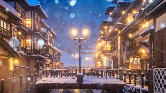銀山溫泉