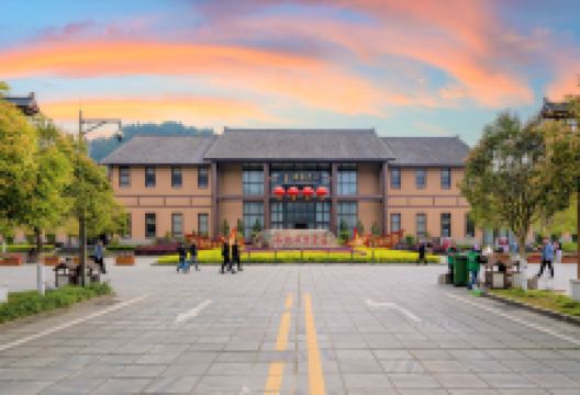 朱德故里景区景点图片