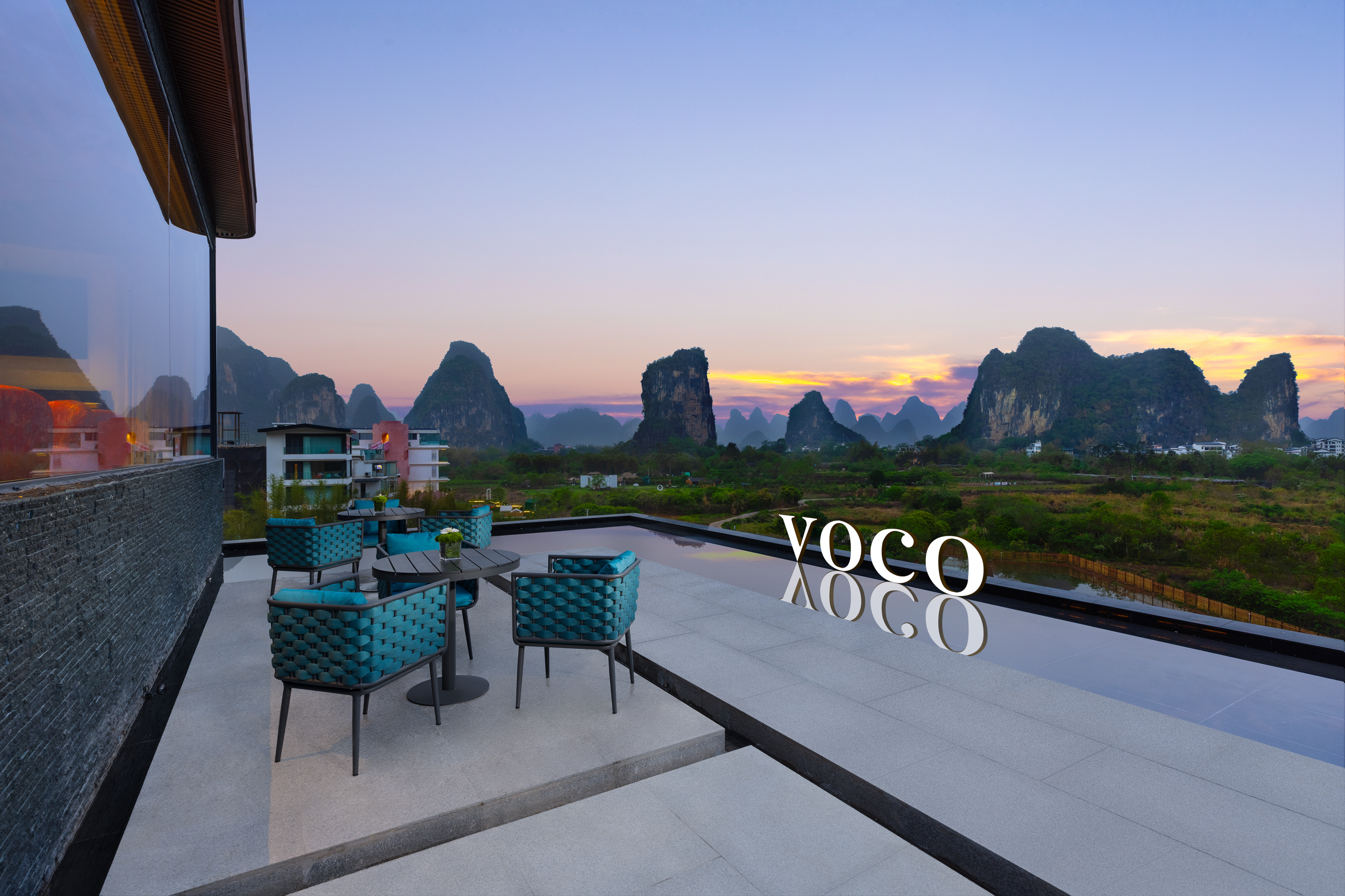 桂林阳朔voco酒店(十里画廊遇龙河店)图片