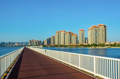 海上自行车道