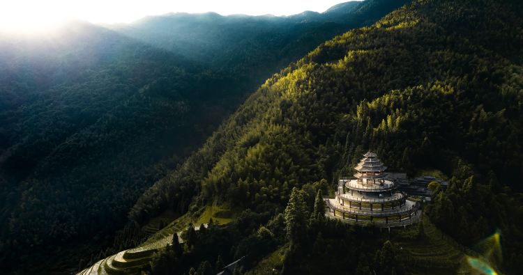 七星伴月观景台