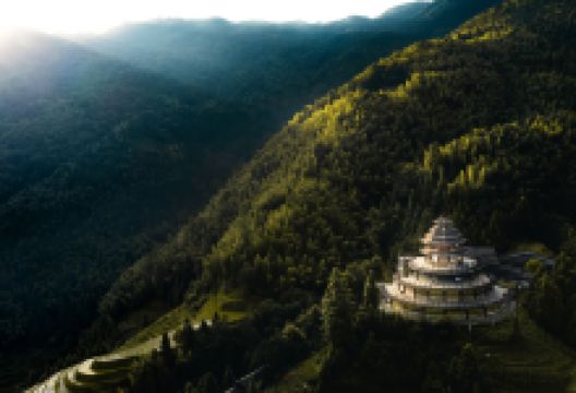 七星伴月观景台景点图片