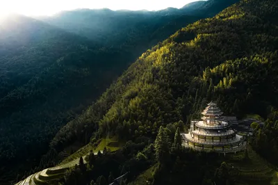 七星伴月观景台