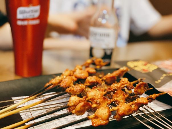 马海涛牛肉串(领汇广场店)