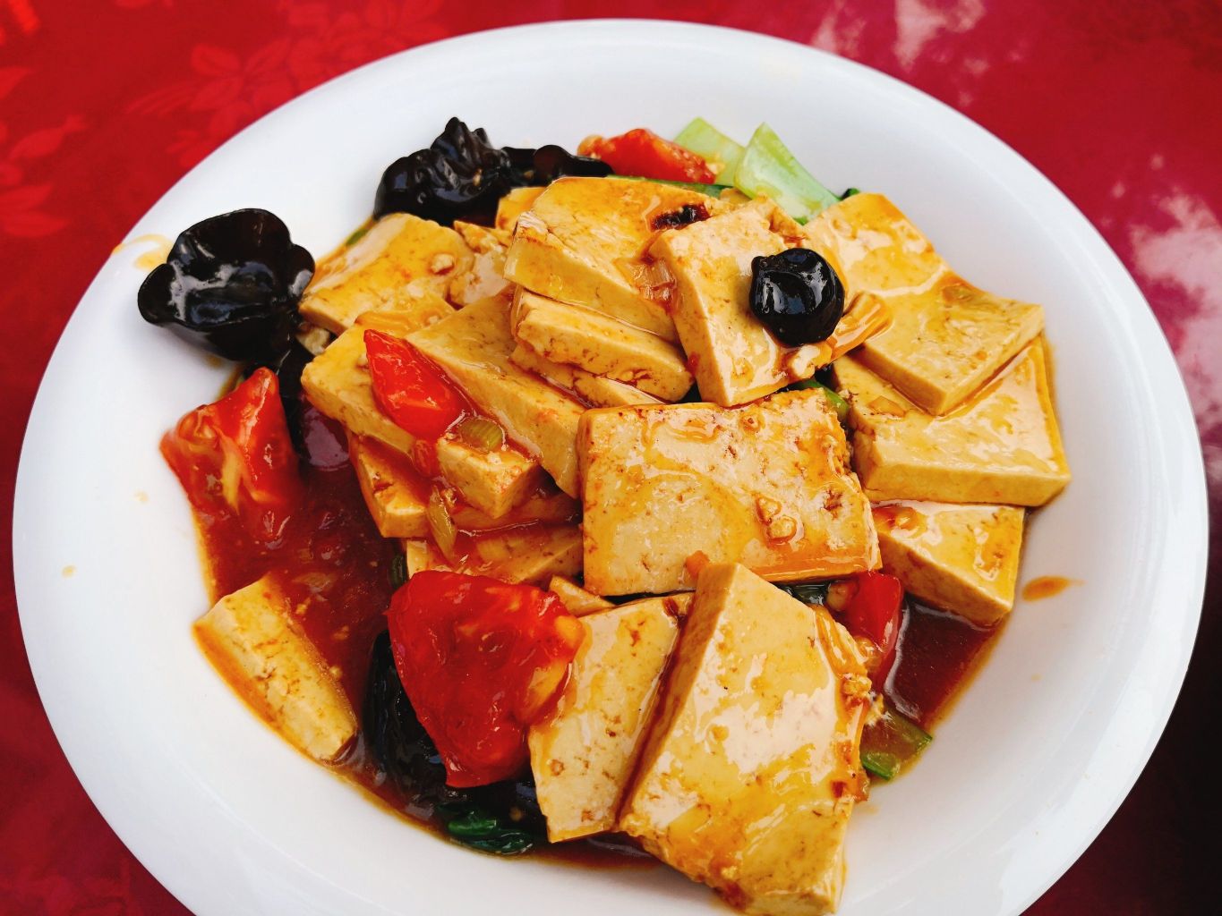 双明农家酒店(太白山店)餐厅图片