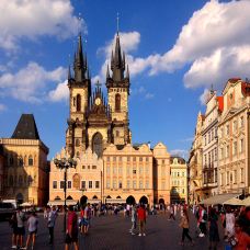 布拉格老城广场-布拉格