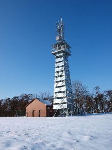 Rozhledna Radejcin-利托梅日采-Nachtisch
