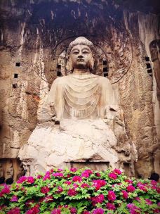 卢舍那大佛-洛阳-独行的蜗牛🐌