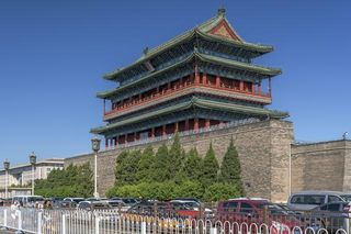 看北京古城遗痕，叹山水转圜沧桑之四（明清内城门（中））