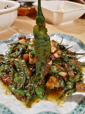 明星们在《天天向上》吃的樟树港辣椒，在南宁心湘一瓣能吃到了