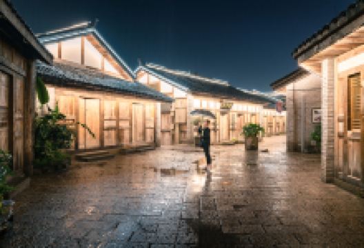 义渡古镇景点图片