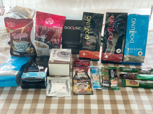 评价泰国的10个品牌的咖啡，哪个品牌最好喝，让我们打开一起看一下吧。