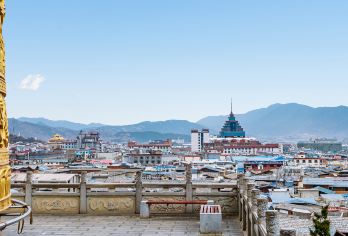 香格里拉长江第一湾+虎跳峡+独克宗古城+纳帕海一日游【[优选行程]理想净土—探寻消失的地平线、心中的日月】