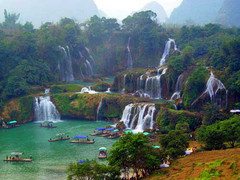 越南游记图片] 广西旅游：从友谊关到通灵大峡谷（图）