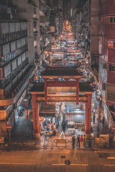 庙街-香港