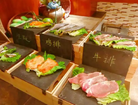 中泰豪生大酒店餐厅