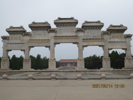 清东陵之一　孝陵神道