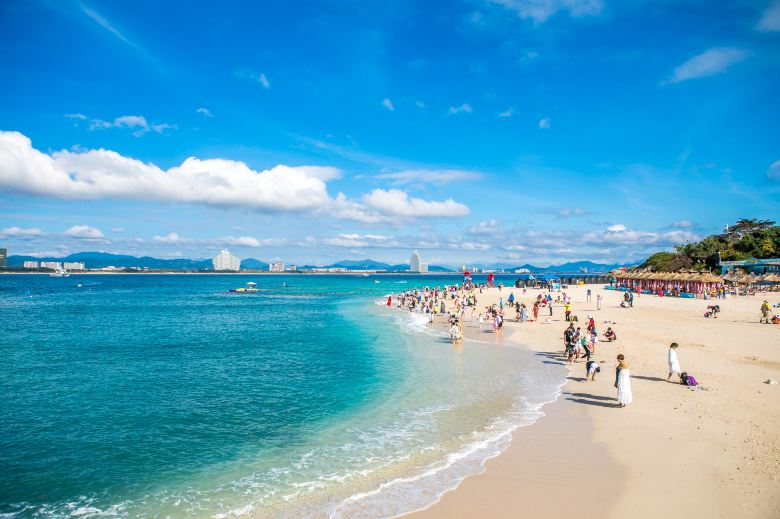 蜈支洲岛海滨浴场
