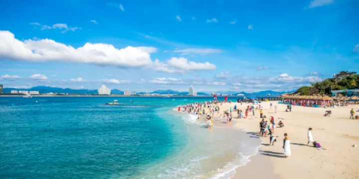 蜈支洲島海濱浴場