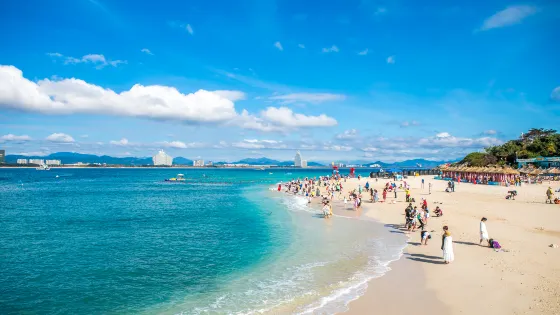 蜈支洲島海濱浴場