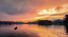 通济湖风景区-浦江