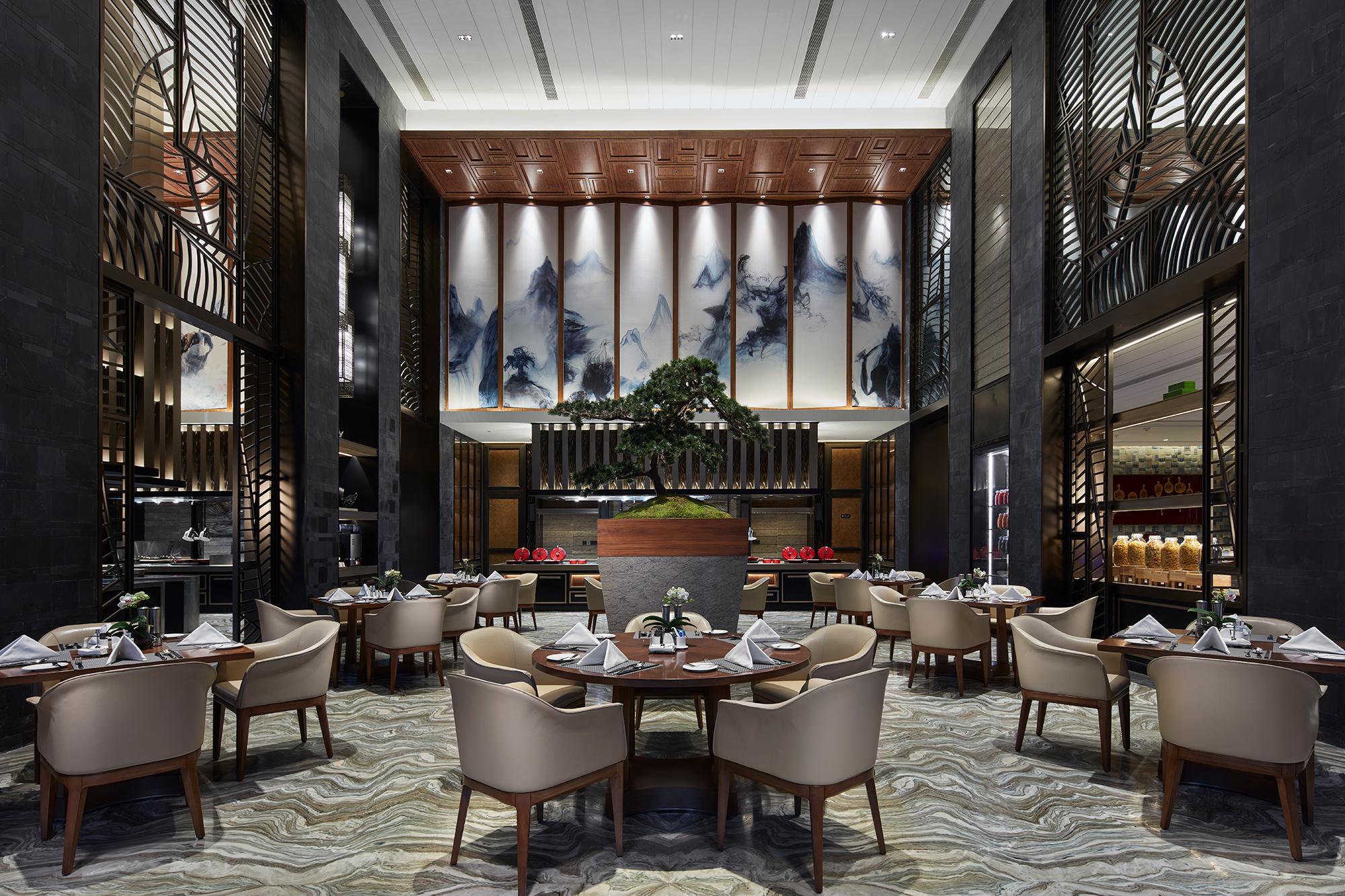 杭州逍遥庄园·湘湖山房·云从全日餐厅