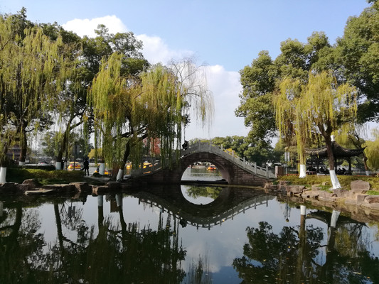 浙江宁波月湖景区游记