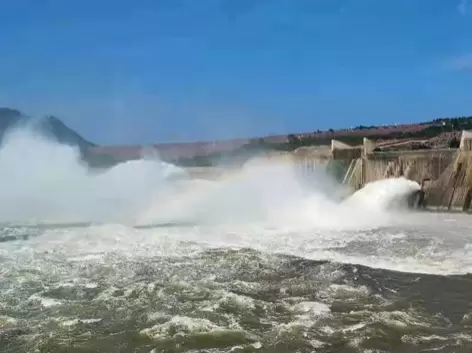 黄河小浪底水利枢纽风景区-济源-睡恣@M丶