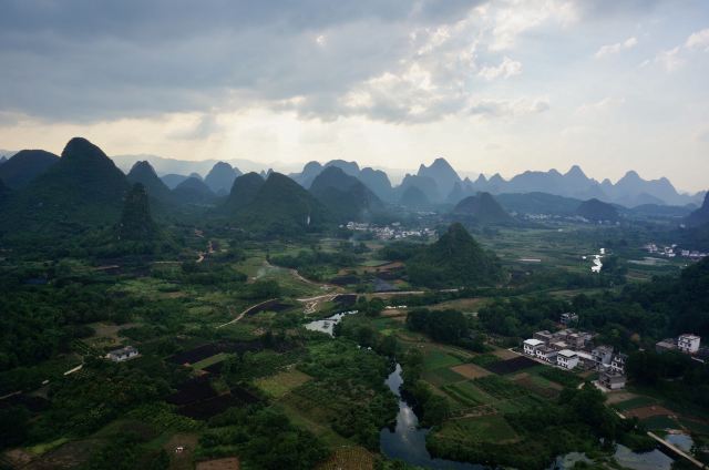 翠屏五指山景区旅行图片 1