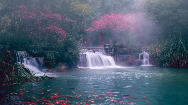 六洞山风景名胜区