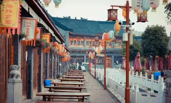 南阳宛拾叁民俗文化村