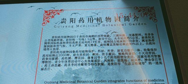 贵阳药用植物园旅行图片 14