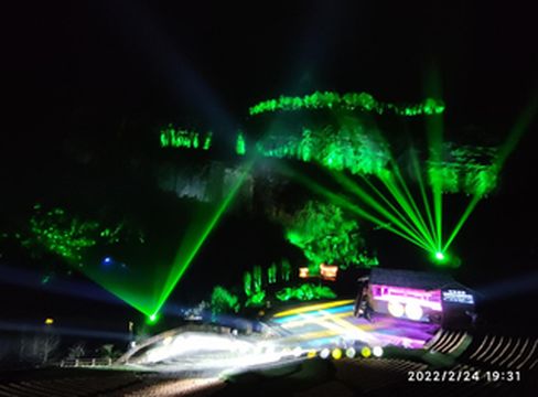 印象武隆︱复演准备工作进行时