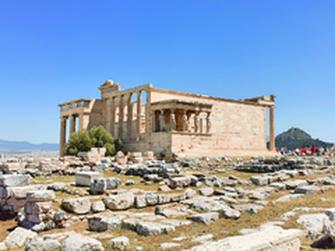 雅典游记图片] 希腊游之一：希腊最杰出的古建筑群——雅典卫城