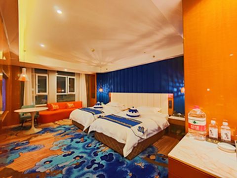 五日花样玩转鄂尔多斯】穿行大漠、草原、峡谷,感受狂野蒙古风情