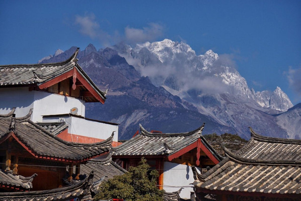 山河风月两万里(三十九)丽江束河古镇 秦巍