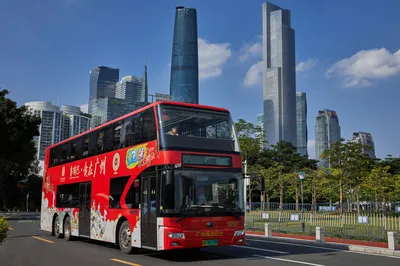 广州都市双层观光巴士(粤陶巴)