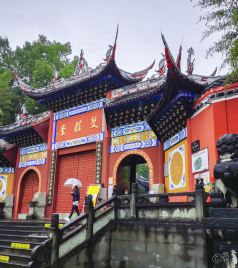 梁平双桂湖度假区游记图文-梁平大山中藏着一座370多年的清代禅院，规模宏大却鲜为人知