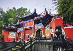 梁平双桂湖度假区游记图片] 梁平大山中藏着一座370多年的清代禅院，规模宏大却鲜为人知