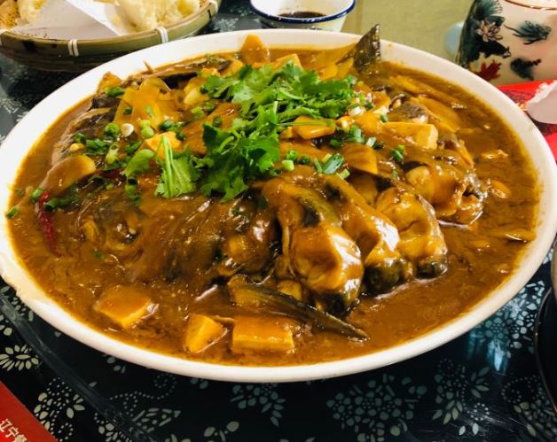 渔掌门山村老院子(千山韩家店)餐厅图片